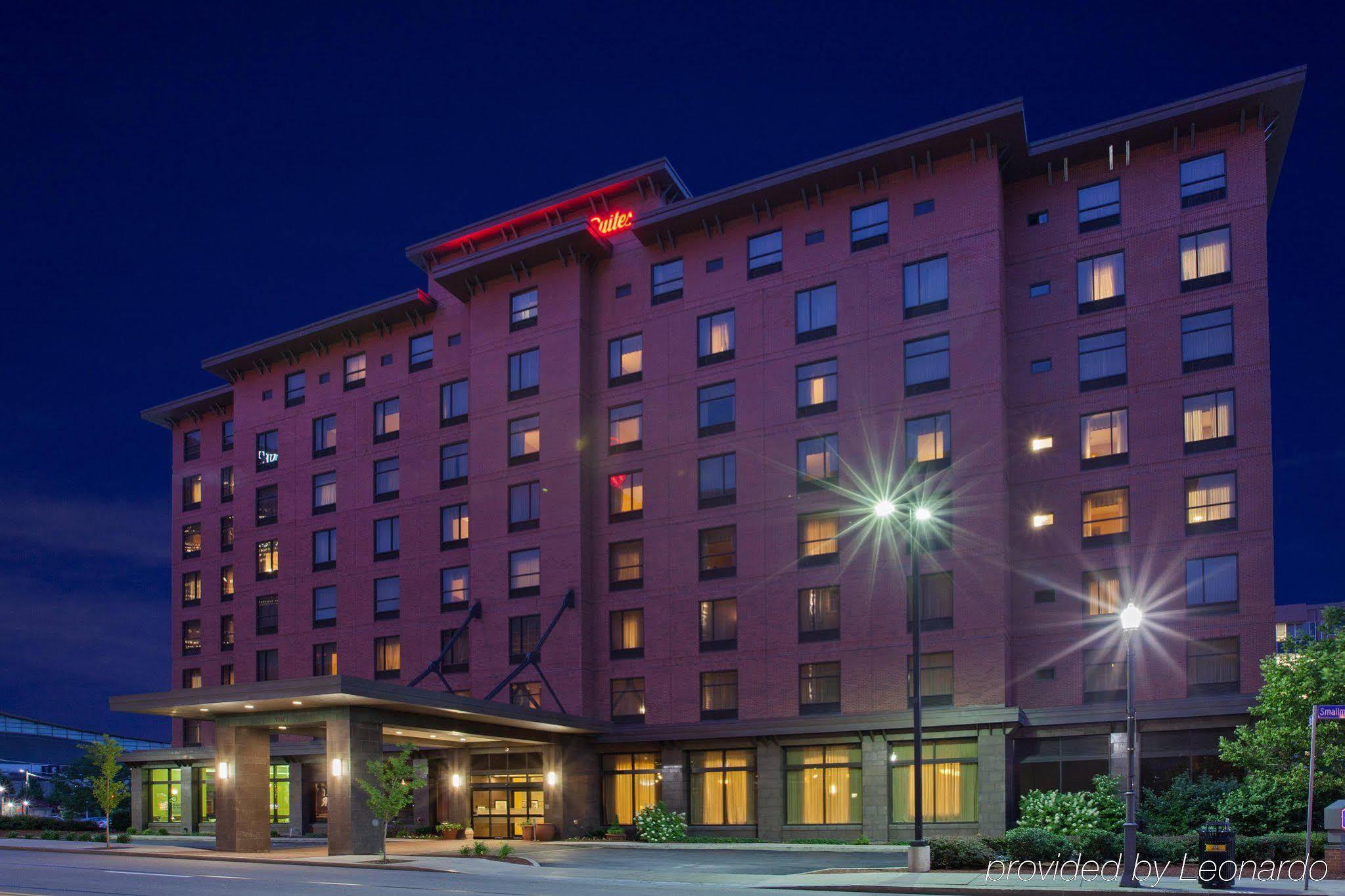 Hampton Inn & Suites Pittsburgh Downtown Exteriér fotografie