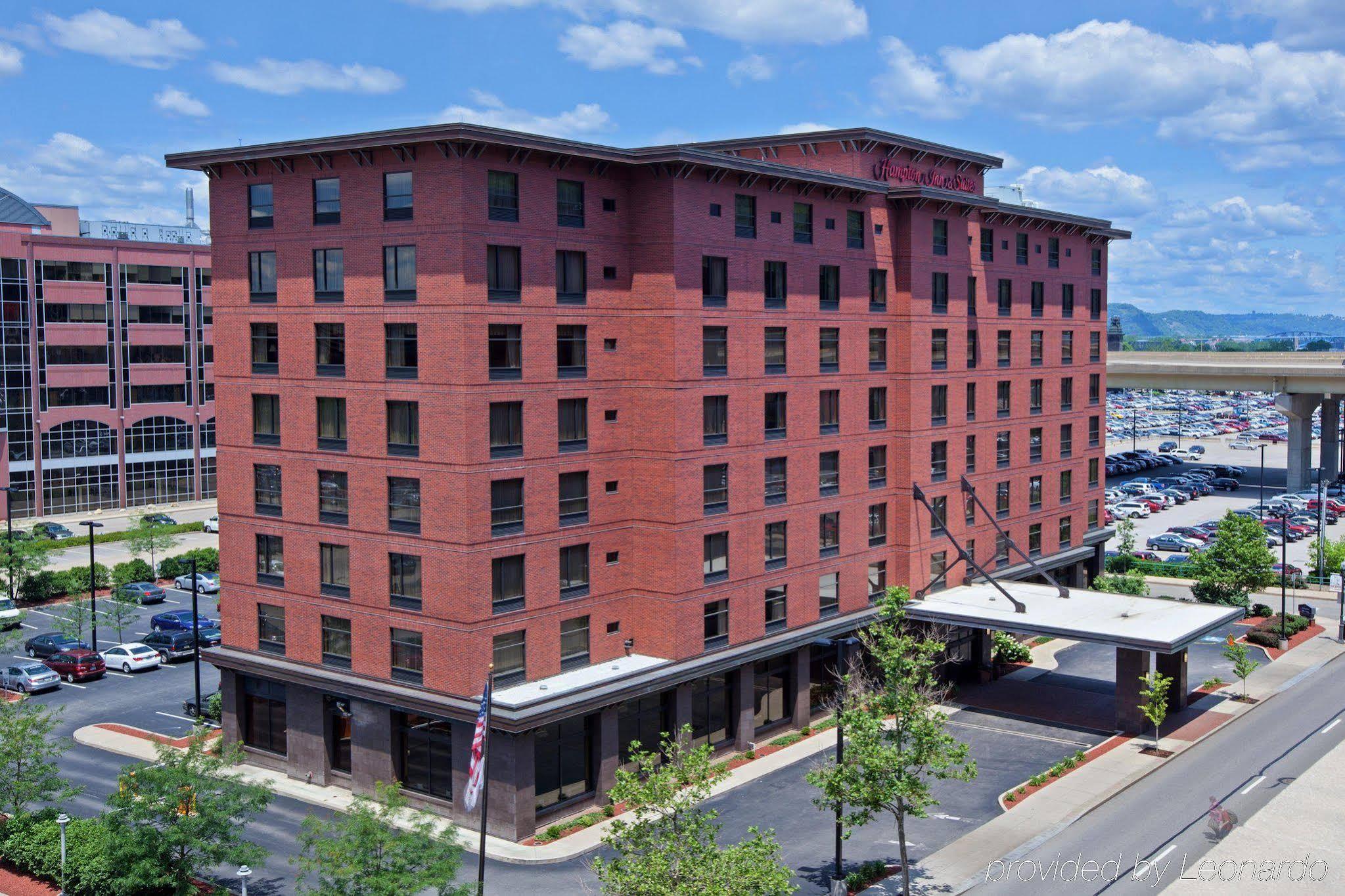 Hampton Inn & Suites Pittsburgh Downtown Exteriér fotografie