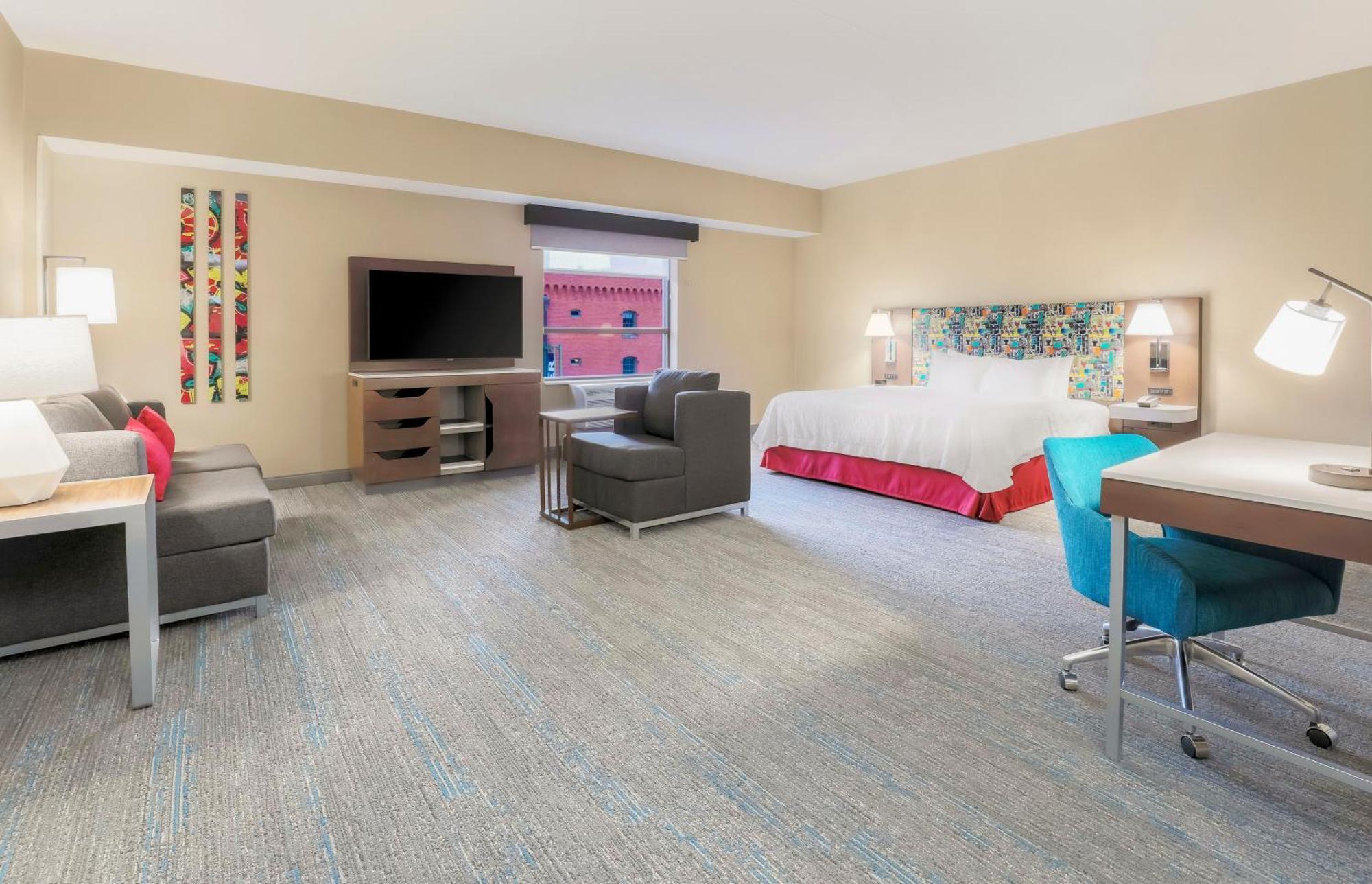 Hampton Inn & Suites Pittsburgh Downtown Exteriér fotografie