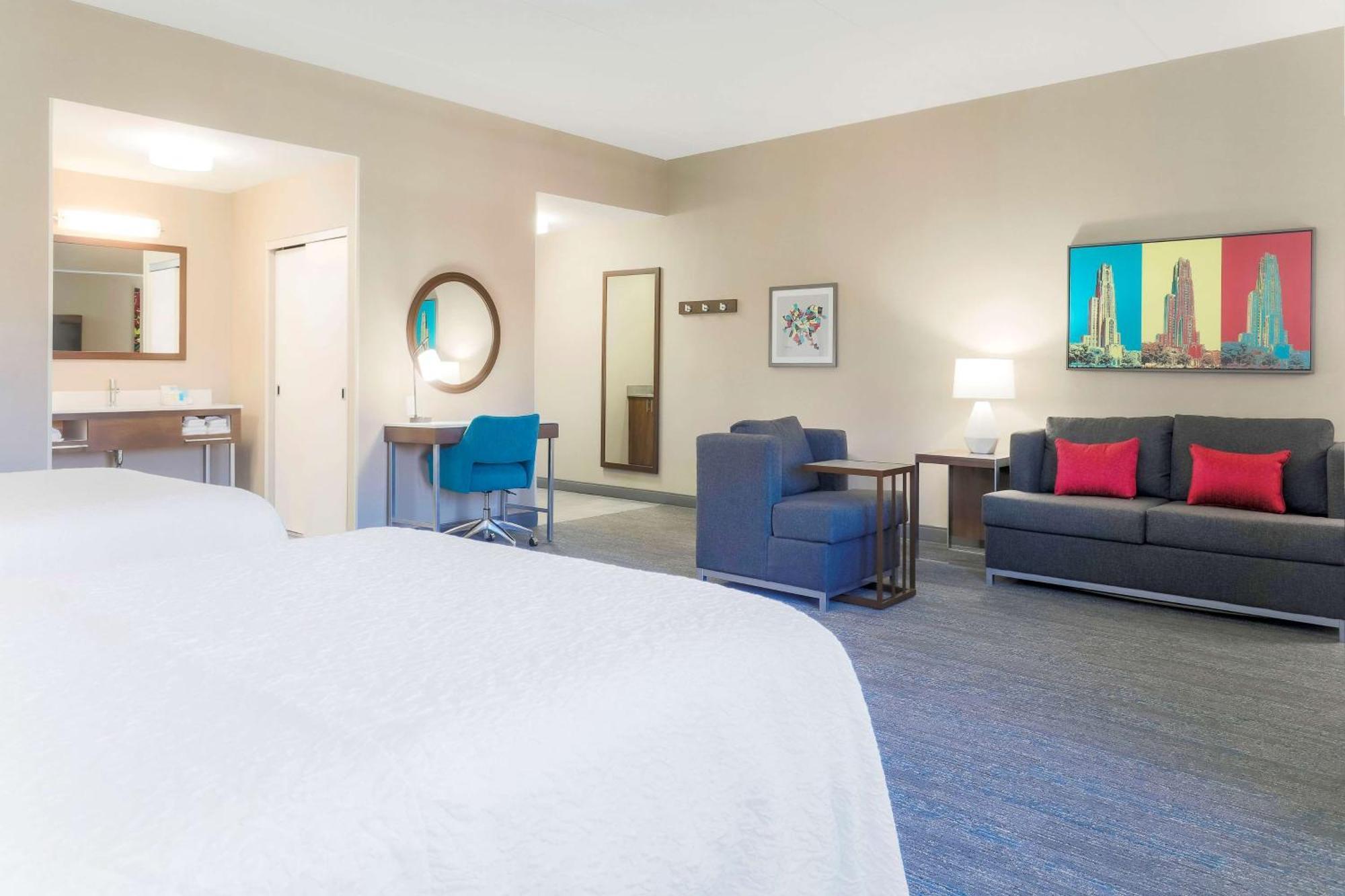 Hampton Inn & Suites Pittsburgh Downtown Exteriér fotografie