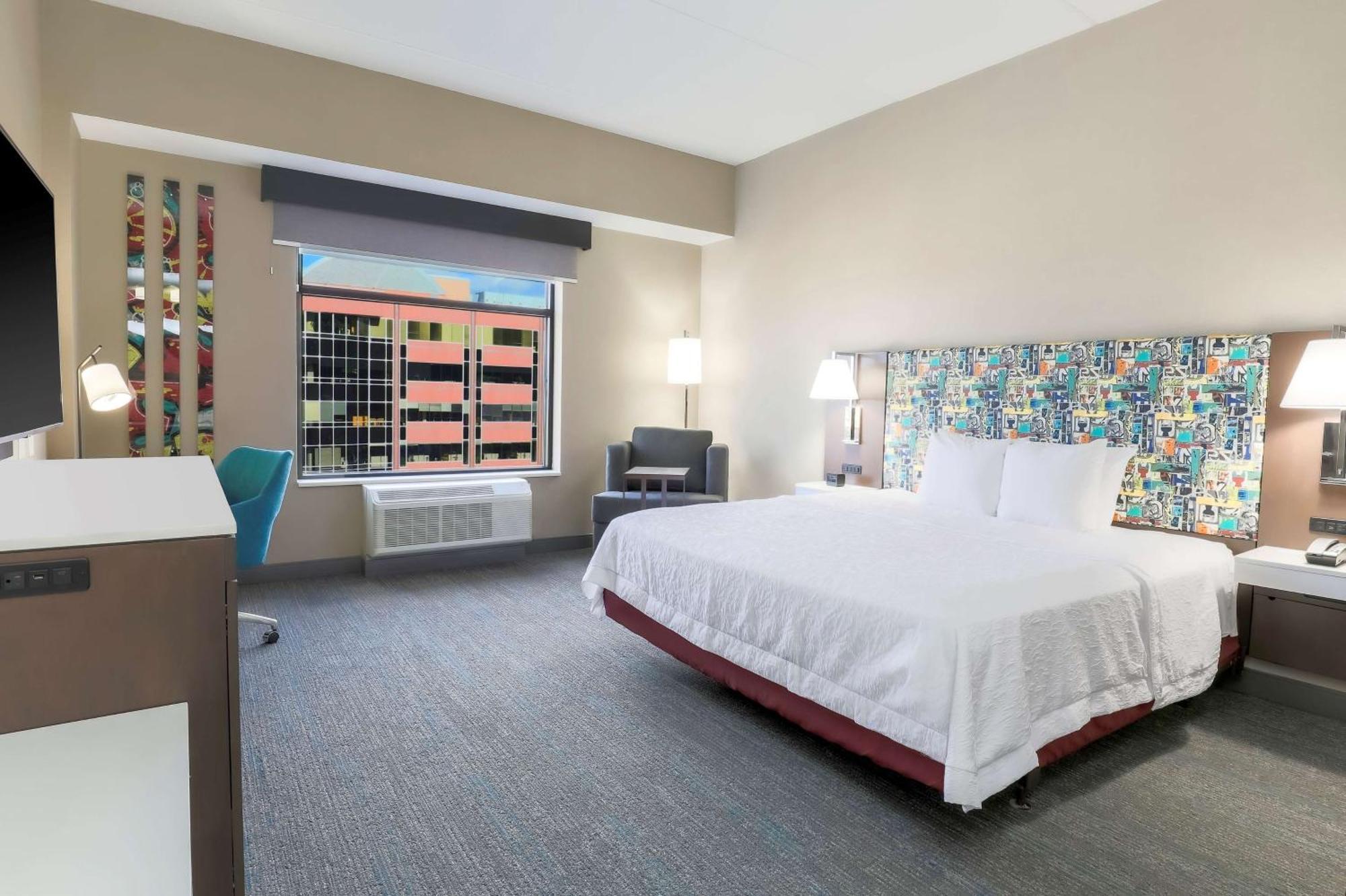 Hampton Inn & Suites Pittsburgh Downtown Exteriér fotografie