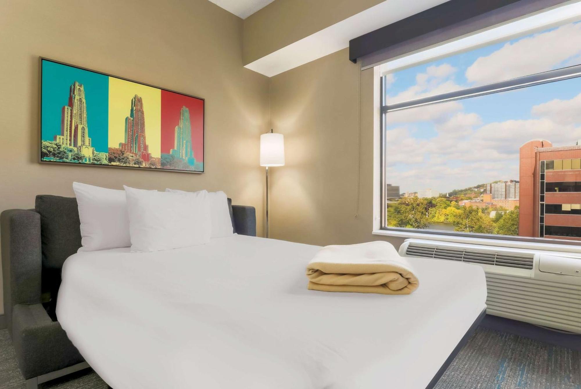 Hampton Inn & Suites Pittsburgh Downtown Exteriér fotografie