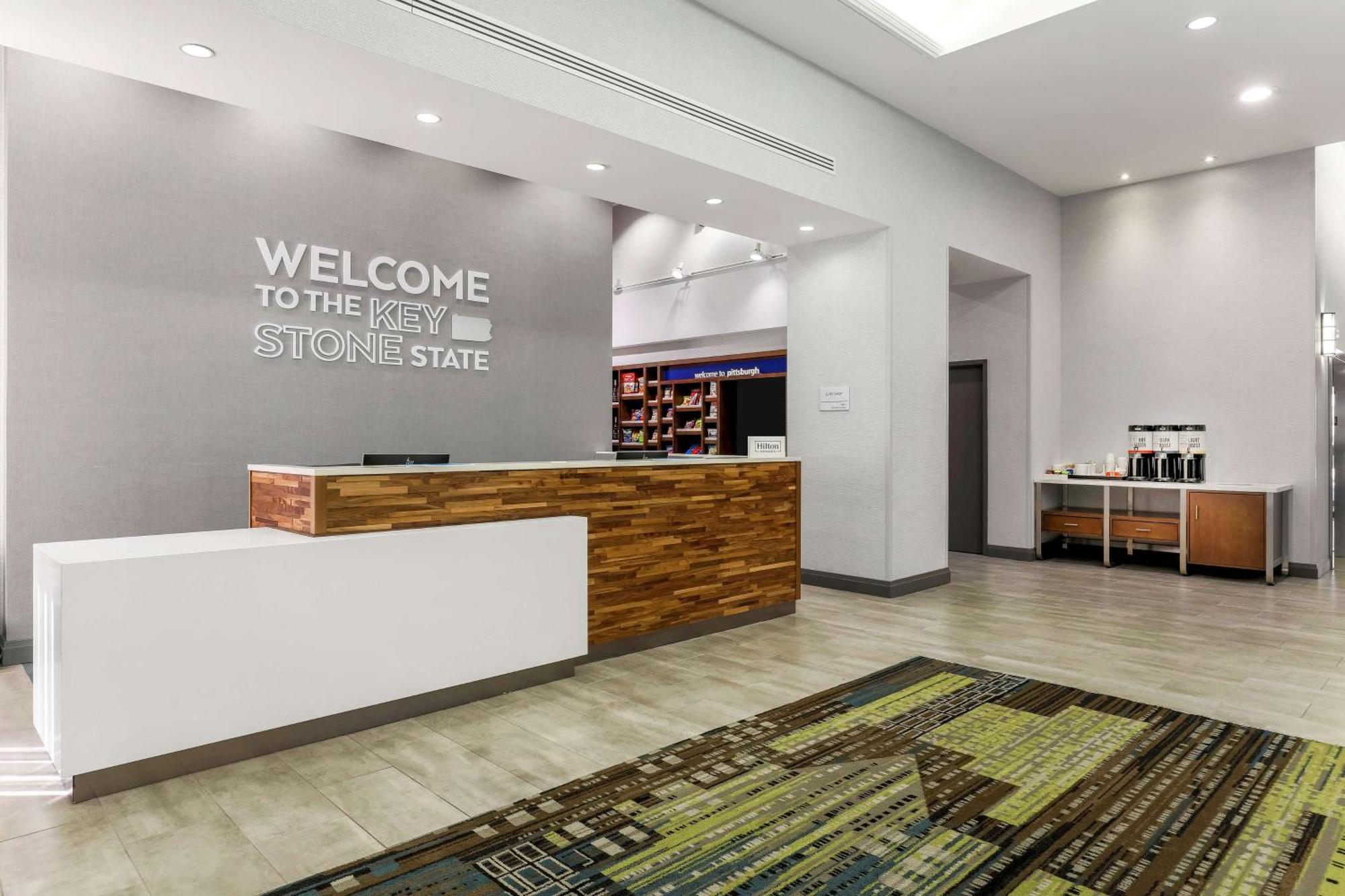 Hampton Inn & Suites Pittsburgh Downtown Exteriér fotografie