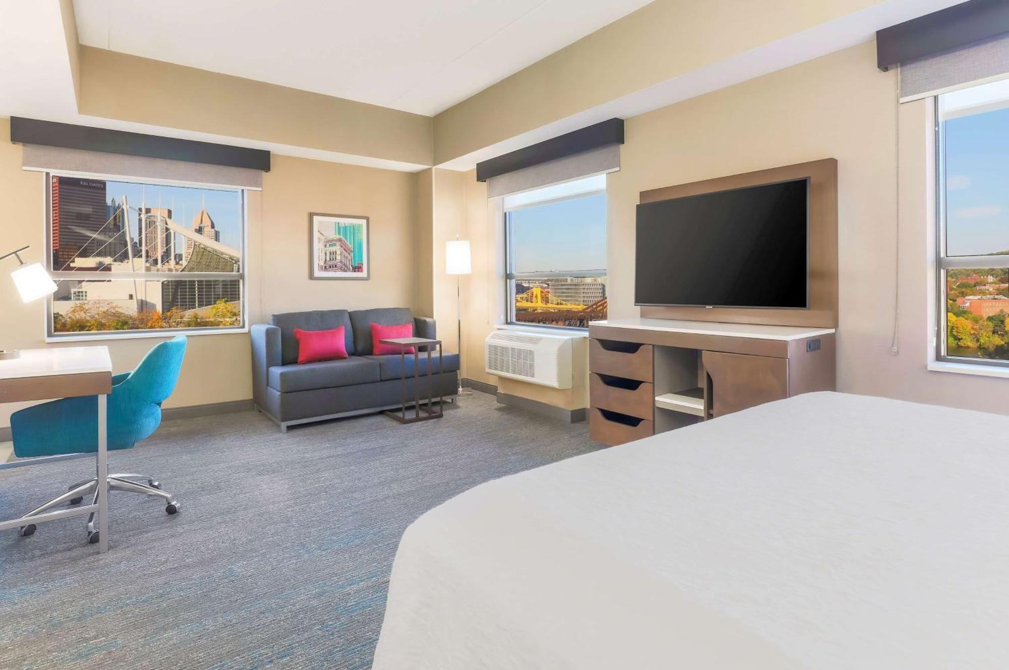 Hampton Inn & Suites Pittsburgh Downtown Exteriér fotografie