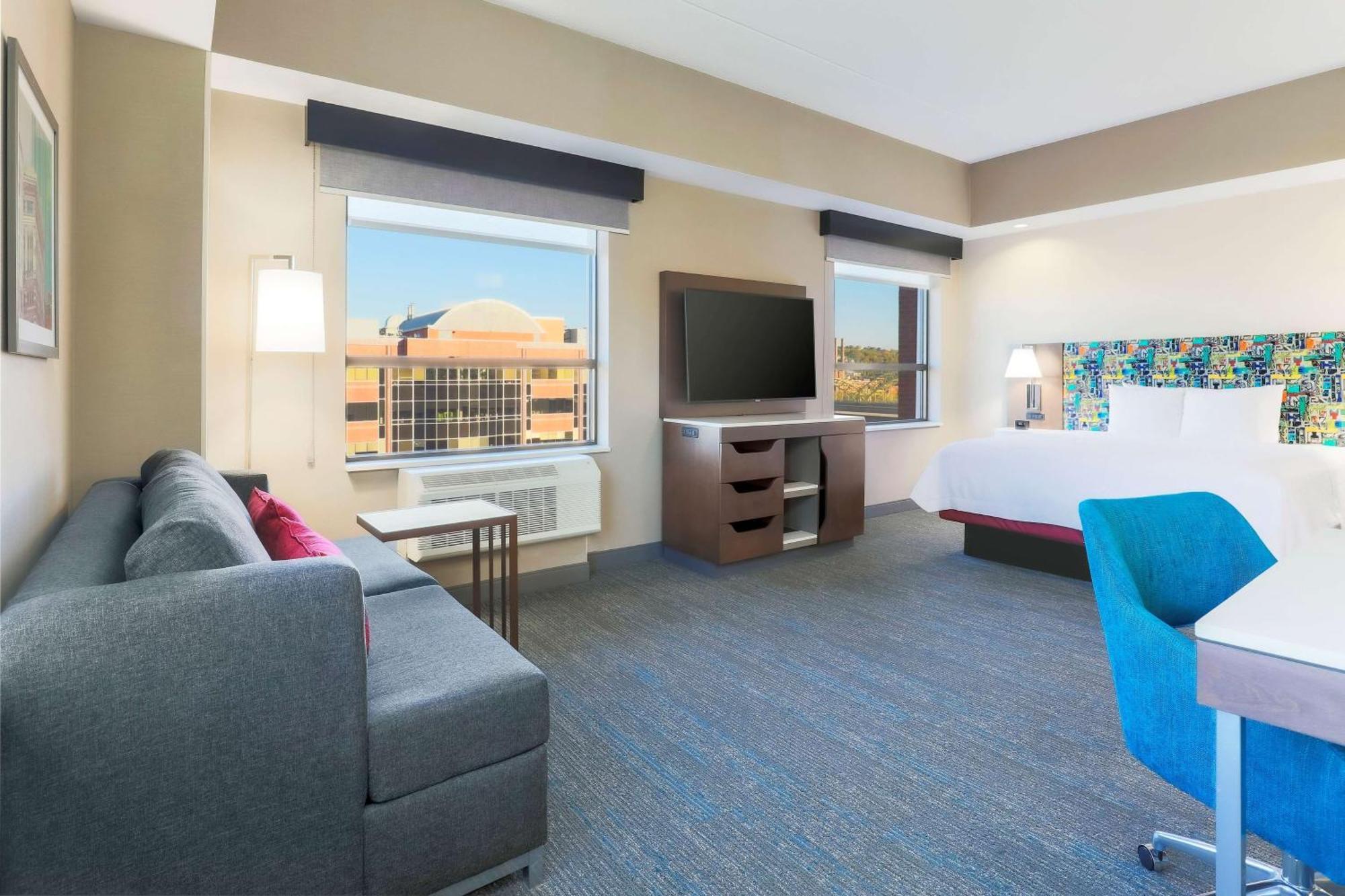 Hampton Inn & Suites Pittsburgh Downtown Exteriér fotografie