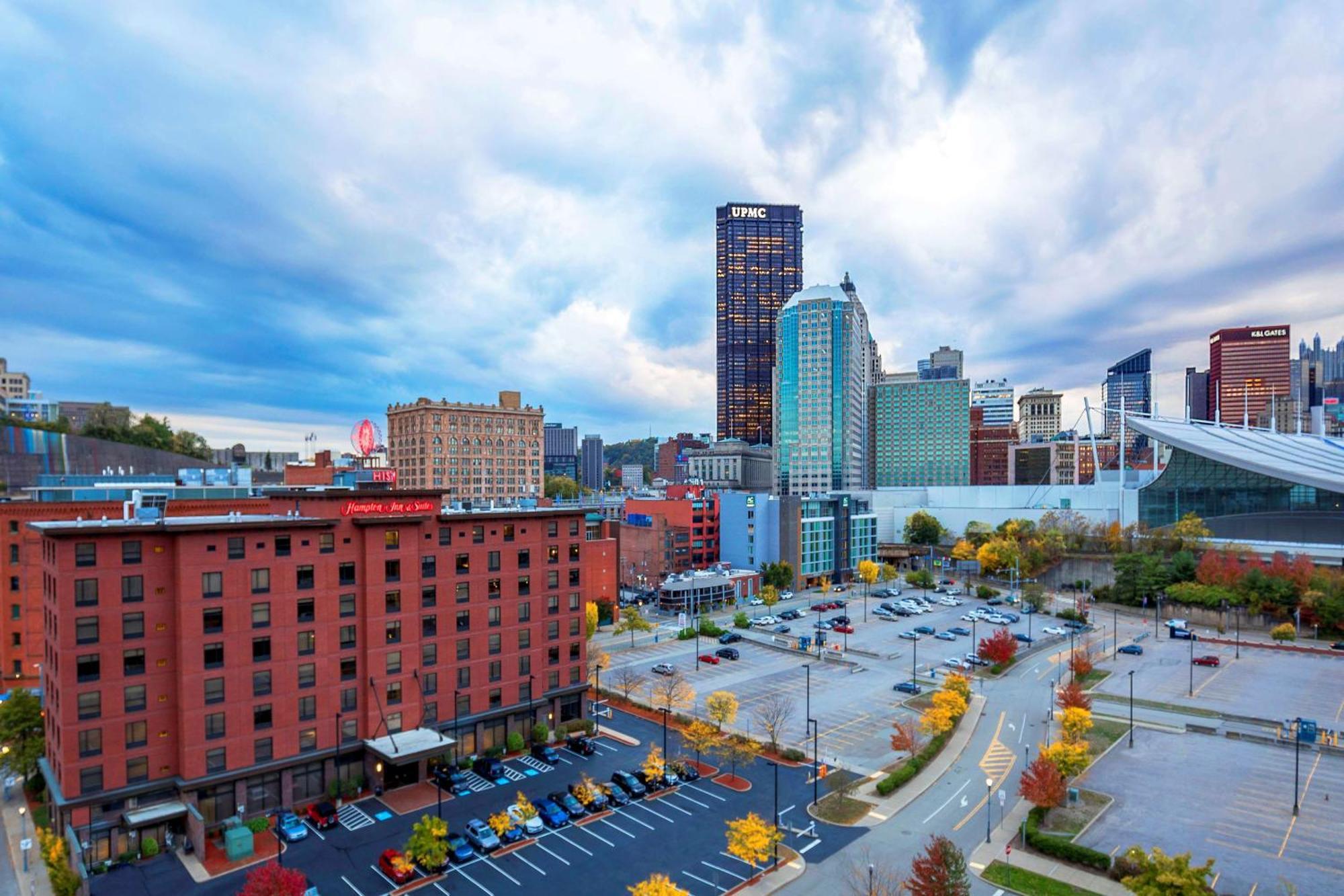 Hampton Inn & Suites Pittsburgh Downtown Exteriér fotografie