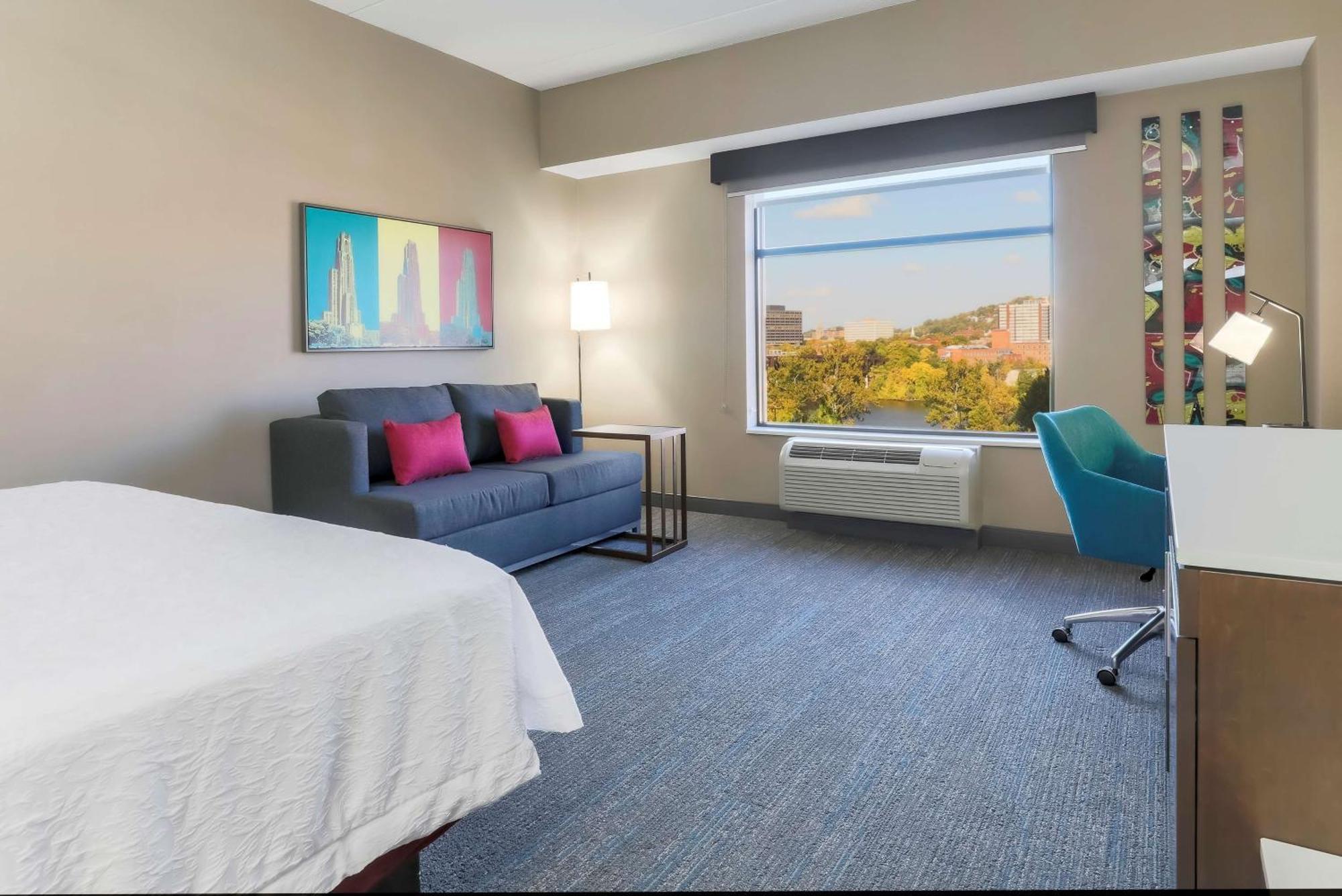 Hampton Inn & Suites Pittsburgh Downtown Exteriér fotografie