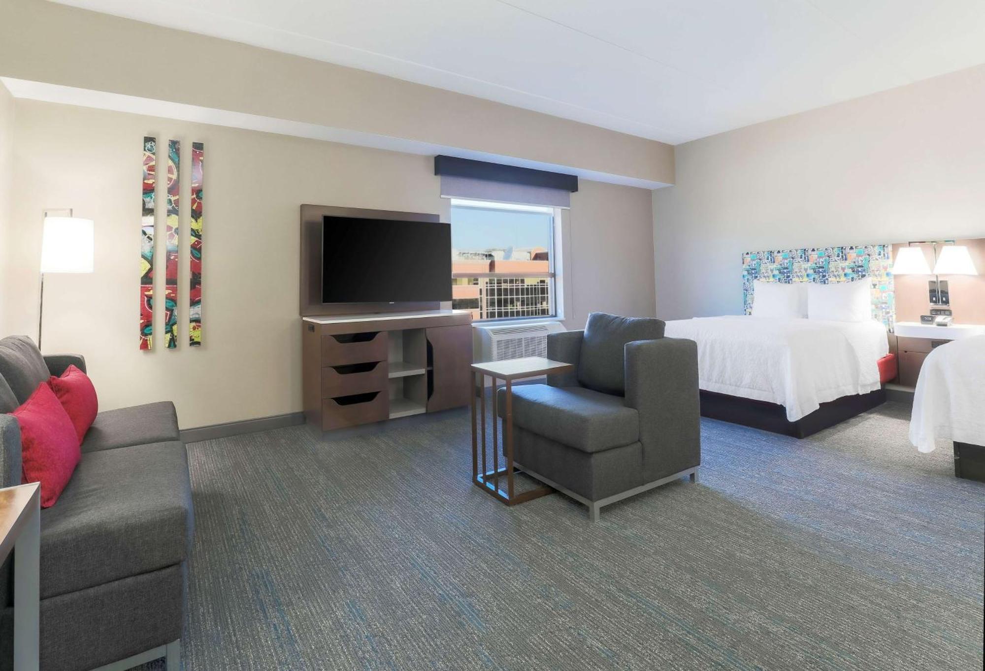 Hampton Inn & Suites Pittsburgh Downtown Exteriér fotografie
