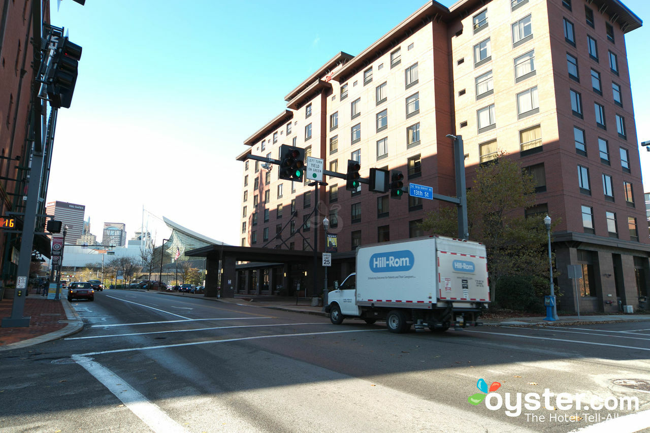 Hampton Inn & Suites Pittsburgh Downtown Exteriér fotografie